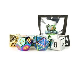 Fanroll Mystery Misfit Metal Dice Set 7 Pc: 16 Mm