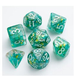 GameGenic GameGenic 7 pc Dice Set Candy-Like Series: Mint