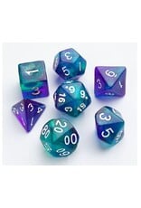 GameGenic GameGenic 7 pc Dice Set Galaxy Series: Neptune