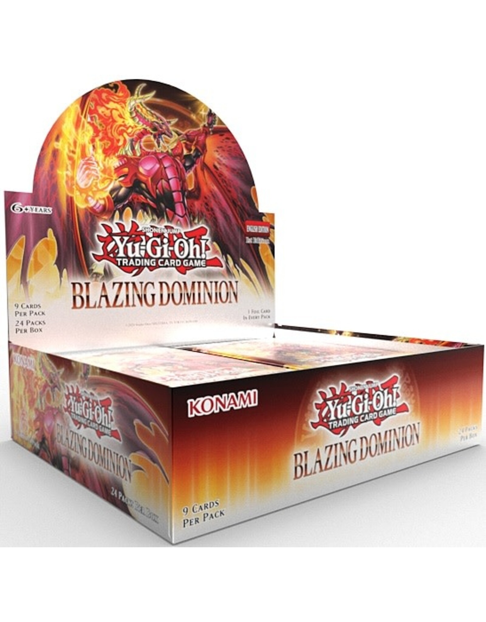 Konami Yu-Gi-Oh! Blazing Dominion Booster Pack