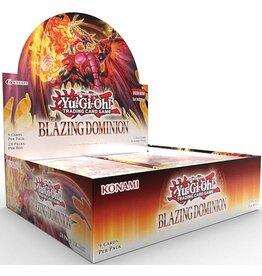 Konami Yu-Gi-Oh! Blazing Dominion Booster Pack