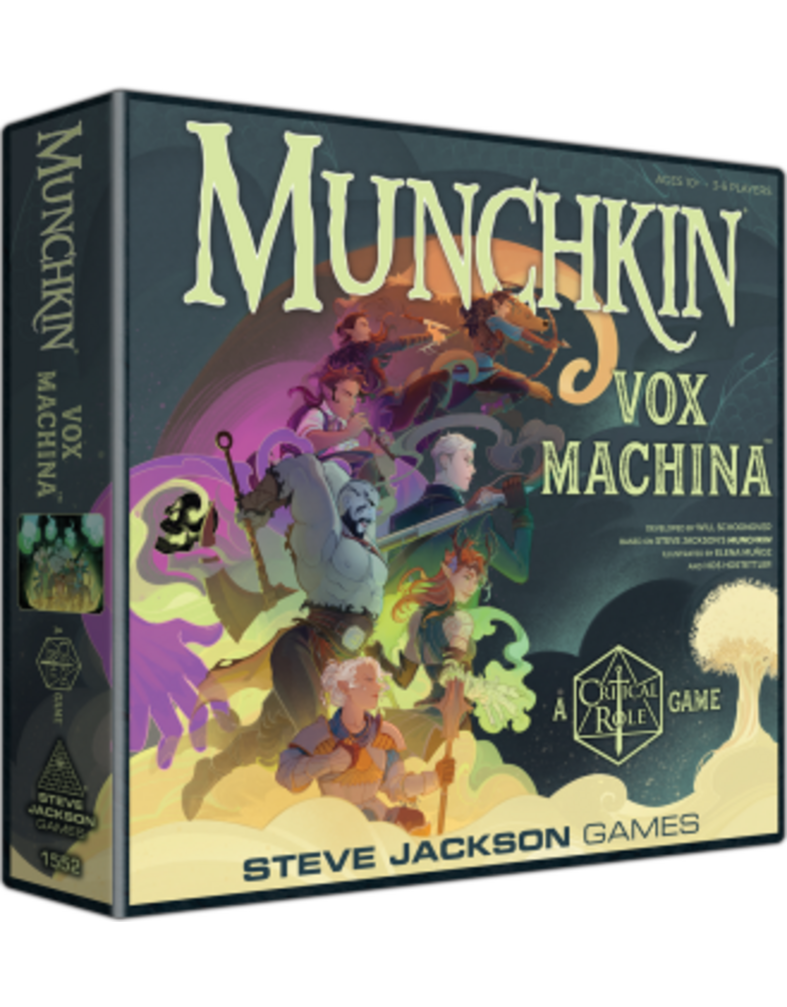 Steve Jackson Games Munchkin Vox Machina (6)