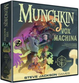 Steve Jackson Games Munchkin Vox Machina (6)