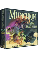 Steve Jackson Games Munchkin Vox Machina (6)