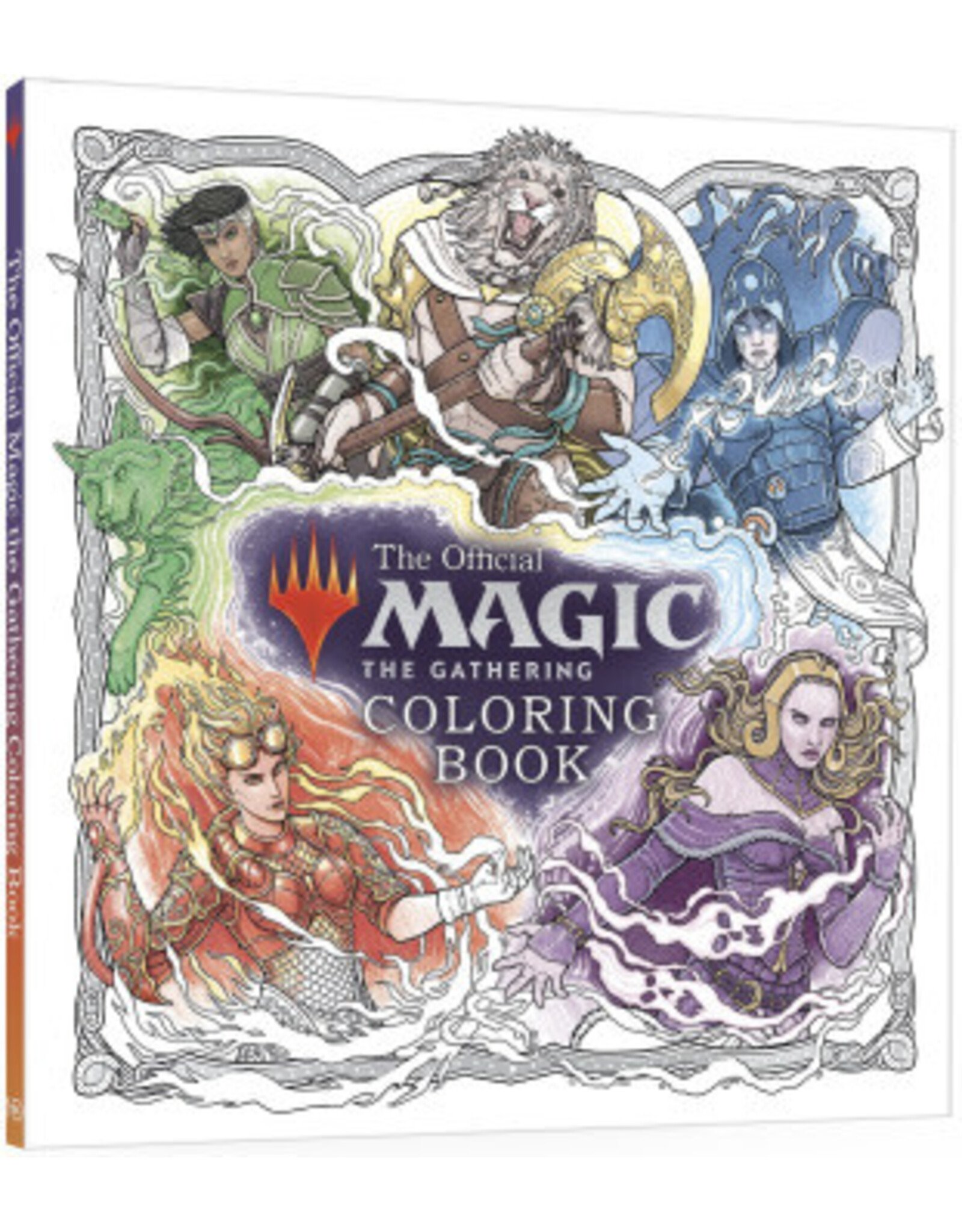 Wizards of the Coast The Official Magic: the Gathering Coloring Book