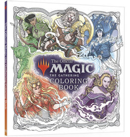 Wizards of the Coast The Official Magic: the Gathering Coloring Book