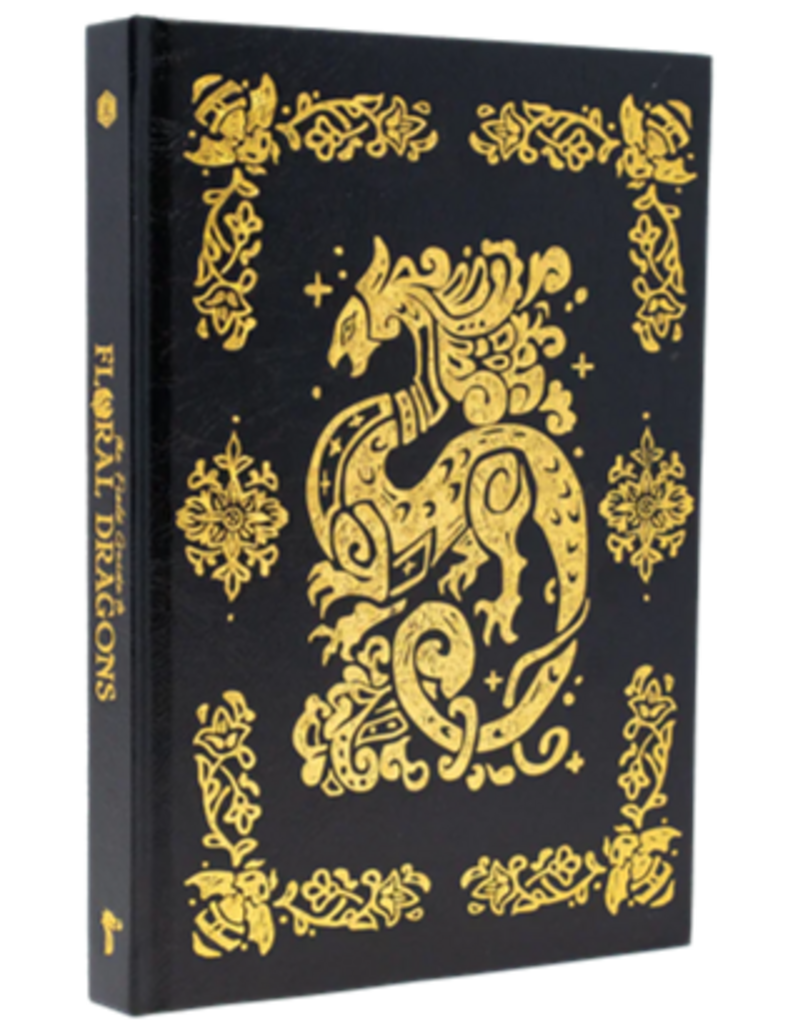 Hit Point Press The Field Guide to Floral Dragons Deluxe Hard Cover