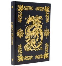 Hit Point Press The Field Guide to Floral Dragons Deluxe Hard Cover