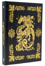 Hit Point Press The Field Guide to Floral Dragons Deluxe Hard Cover