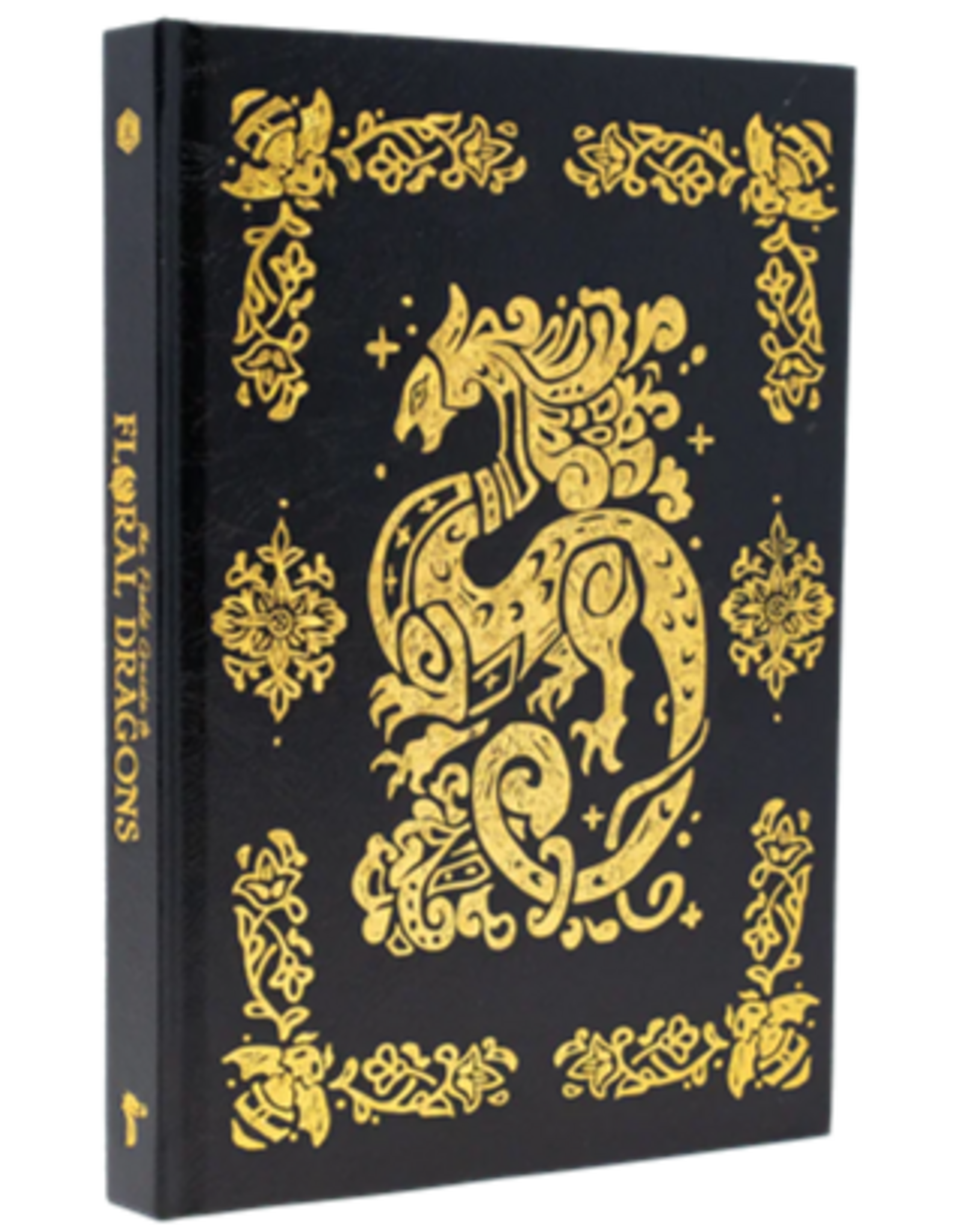 Hit Point Press The Field Guide to Floral Dragons Deluxe Hard Cover