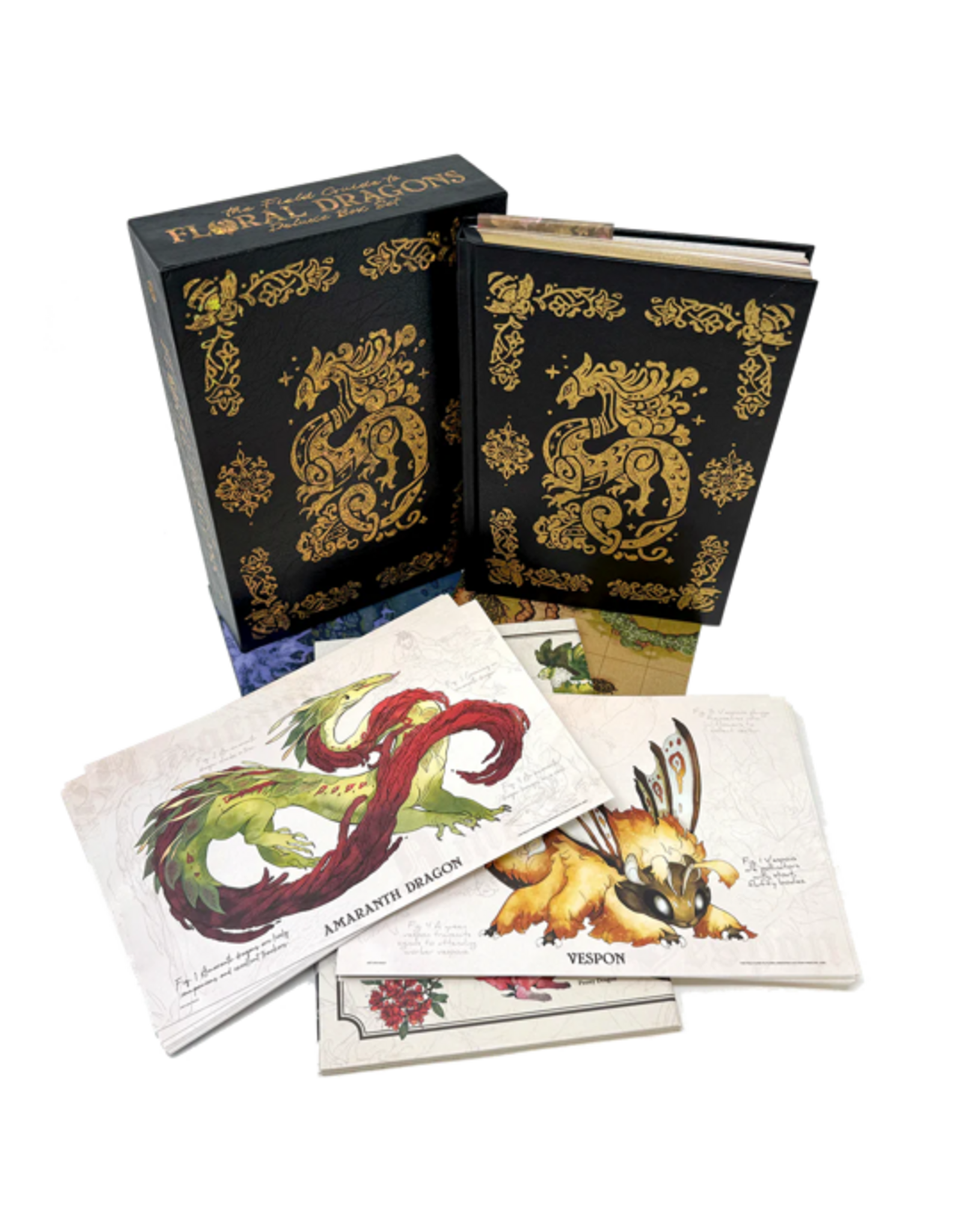 Hit Point Press The Field Guide to Floral Dragons Deluxe Box Set