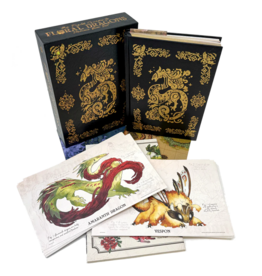 Hit Point Press The Field Guide to Floral Dragons Deluxe Box Set