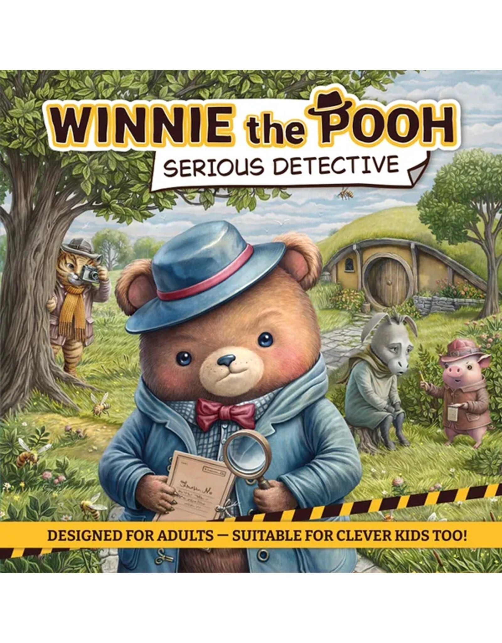 Winnie the Pooh: Serious Detective