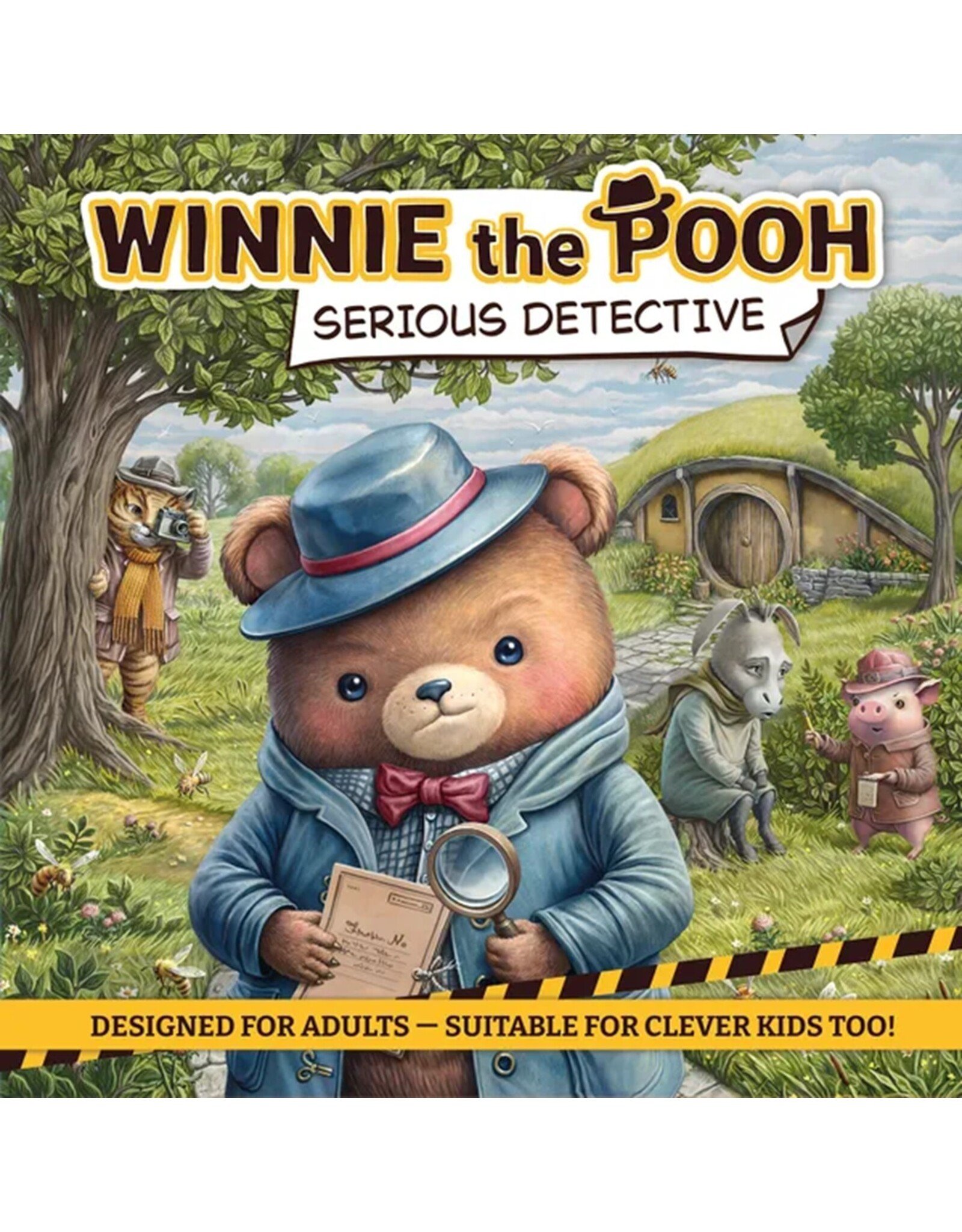 Winnie the Pooh: Serious Detective
