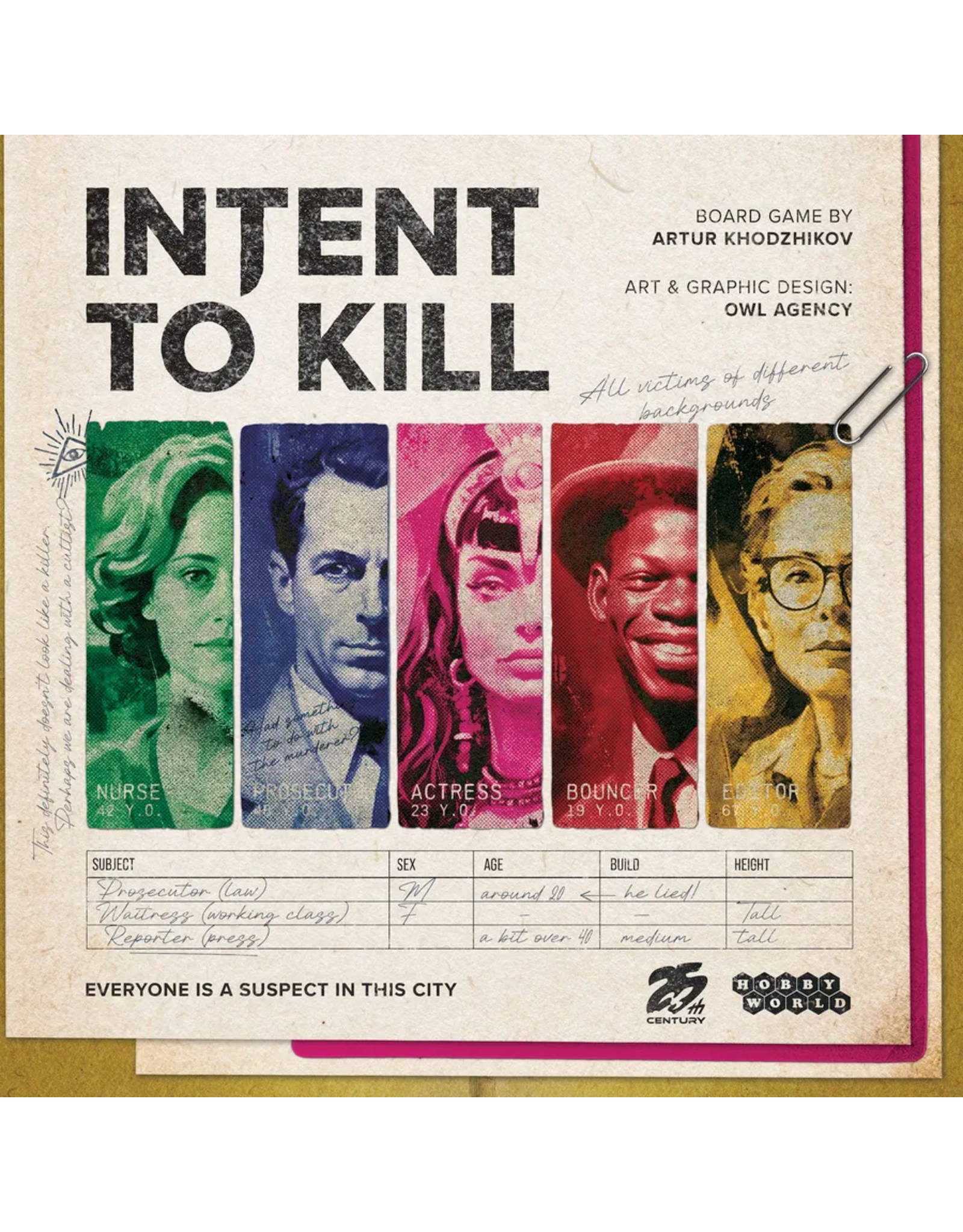 25th Century Intent to Kill