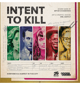 25th Century Intent to Kill
