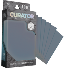 Orange Nebula Curator Sleeves Palette Series100ct: