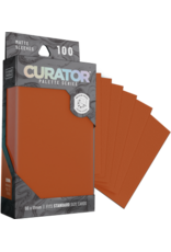 Orange Nebula Curator Sleeves Palette Series100ct: