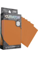 Orange Nebula Curator Sleeves Palette Series100ct: