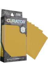 Orange Nebula Curator Sleeves Palette Series100ct:
