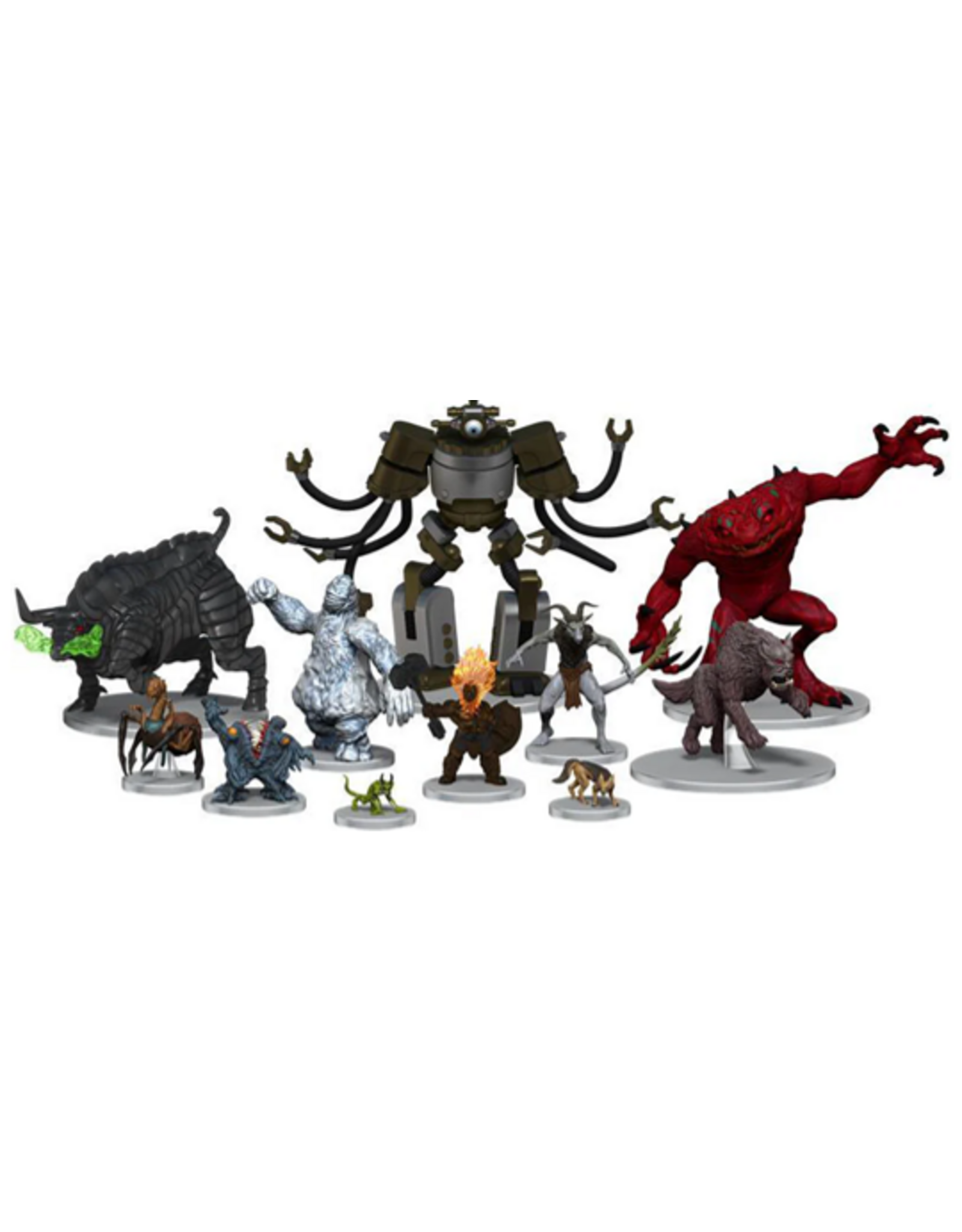 WizKids D&D Icons 39: Monster Menagerie Revisited Booster