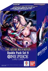 Bandai One Piece DP09 Double Pack Vol 9