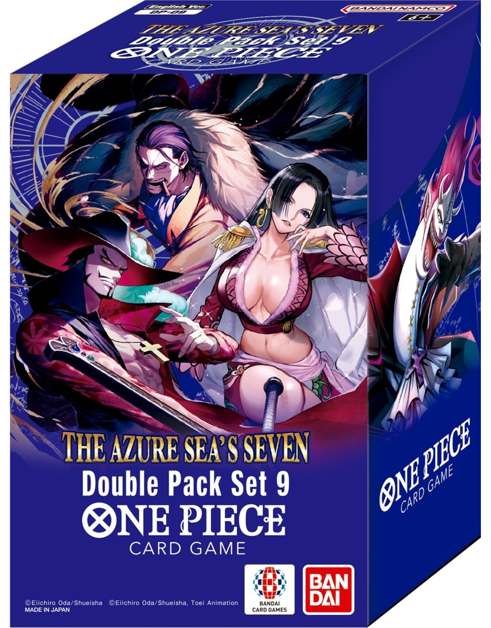 Bandai One Piece DP09 Double Pack Vol 9