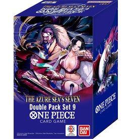 Bandai One Piece DP09 Double Pack Vol 9