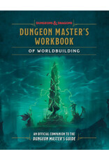 Dungeons & Dragons: Dungeon Master's Workbook of Worldbuilding Hard Cover