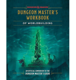 Dungeons & Dragons: Dungeon Master's Workbook of Worldbuilding Hard Cover