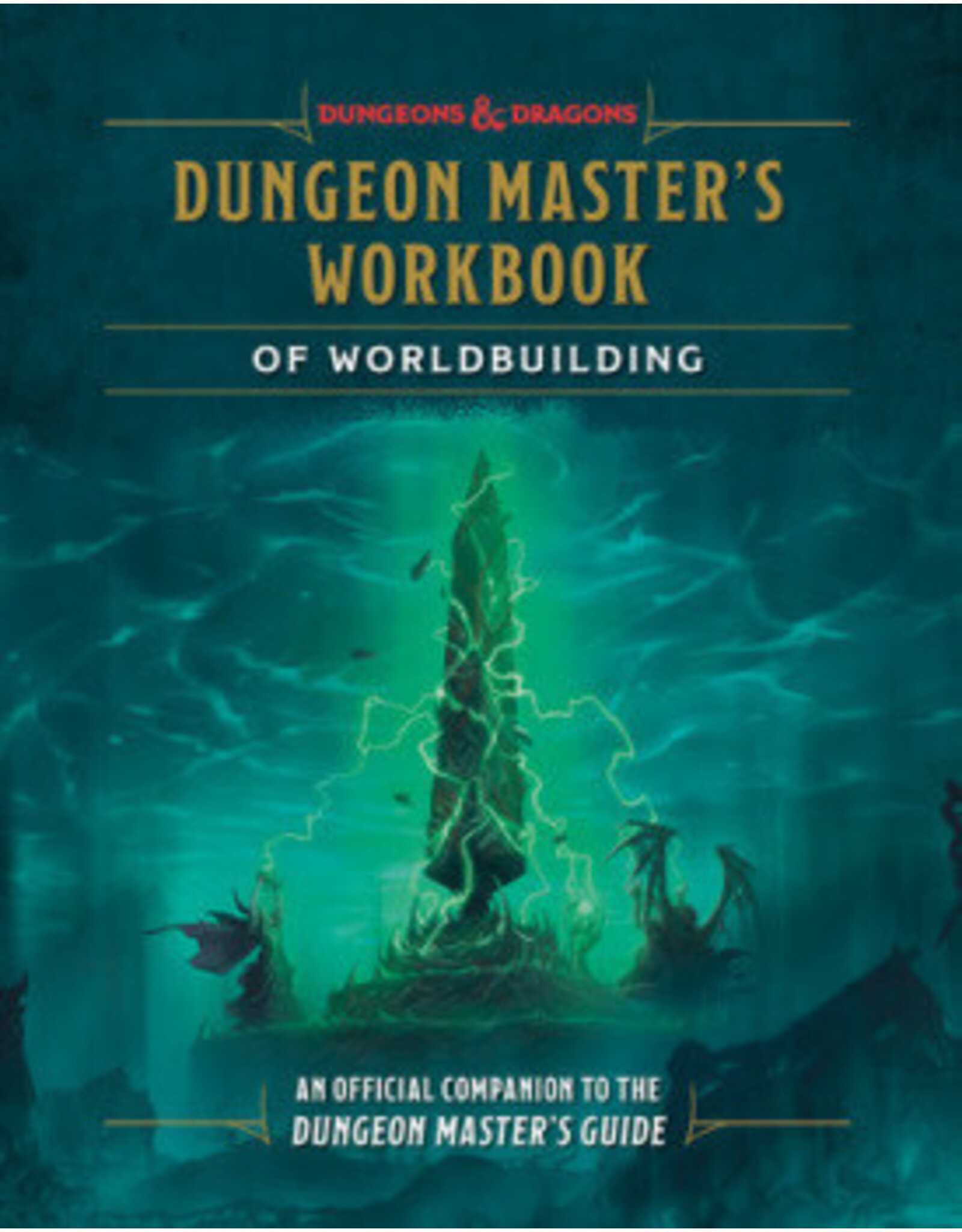 Dungeons & Dragons: Dungeon Master's Workbook of Worldbuilding Hard Cover