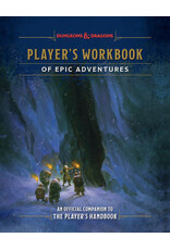 Dungeons & Dragons: Player's Workbook of Epic Adventures Hard Cover