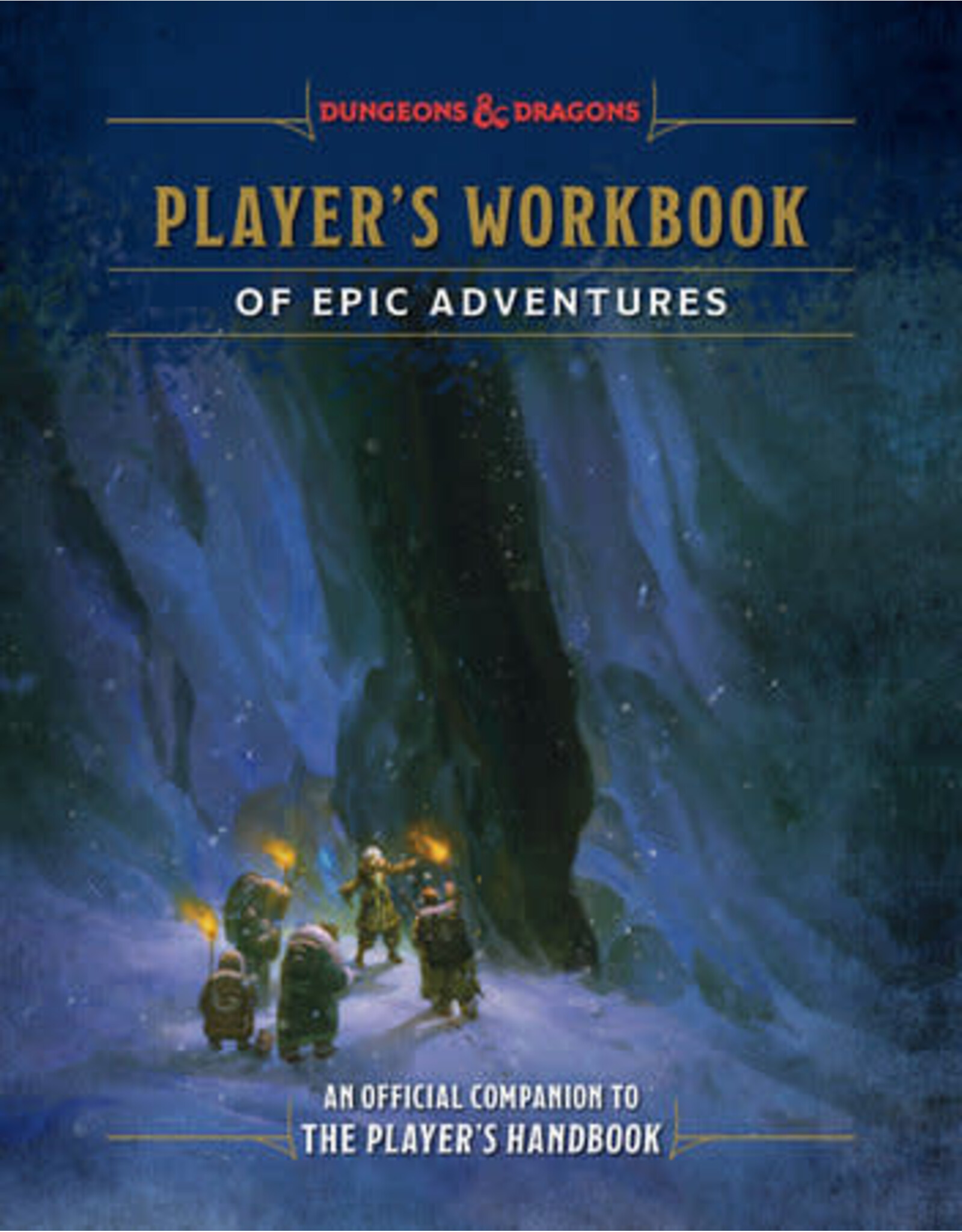 Dungeons & Dragons: Player's Workbook of Epic Adventures Hard Cover