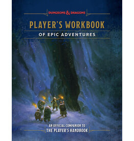 Dungeons & Dragons: Player's Workbook of Epic Adventures Hard Cover