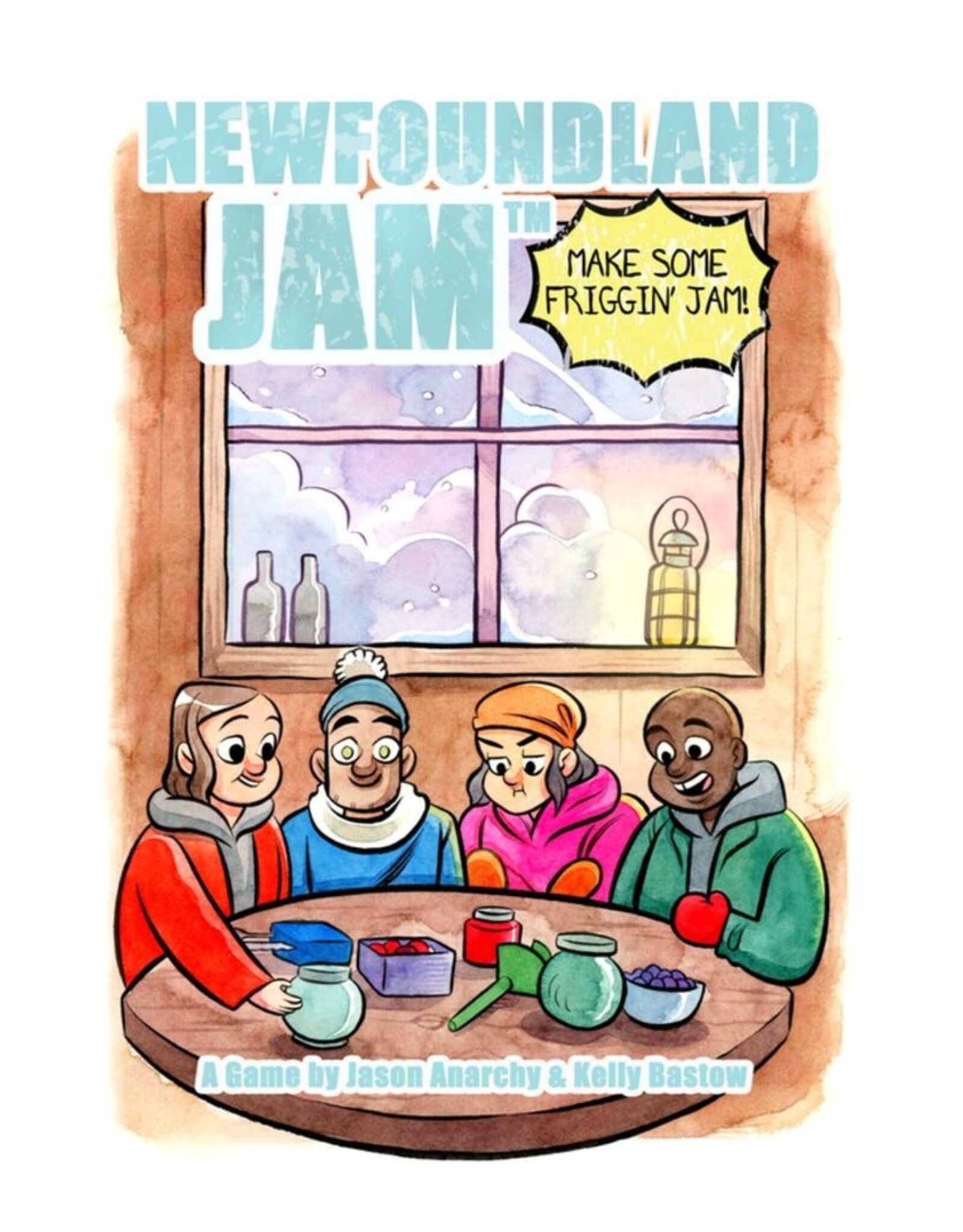 Newfoundland Jam