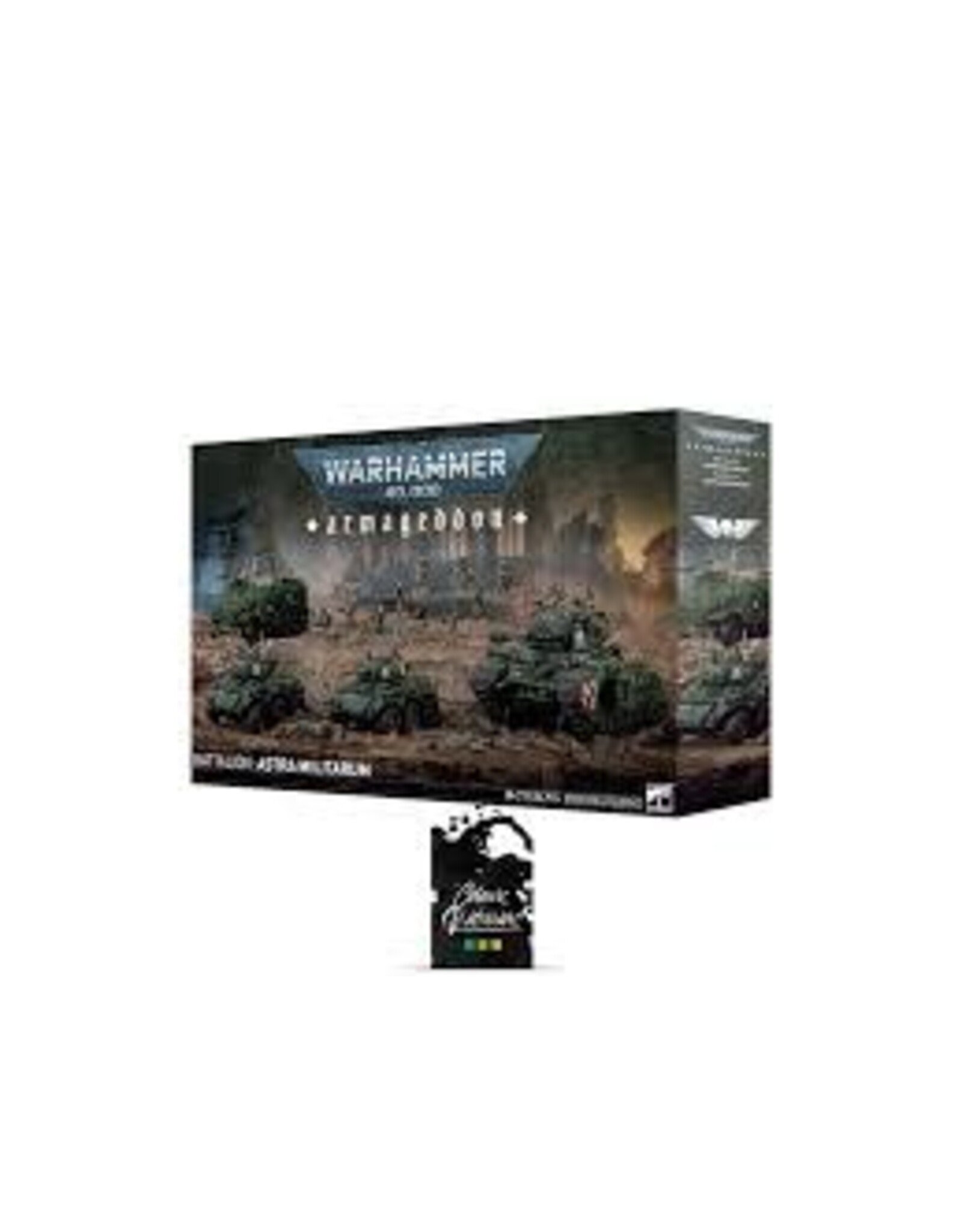 Games Workshop Warhammer 40K: Armageddon Battalion: Astra Militarum