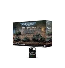Games Workshop Warhammer 40K: Armageddon Battalion: Astra Militarum