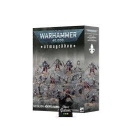 Games Workshop Warhammer 40K: Armageddon Battalion: Adepta Sororitas