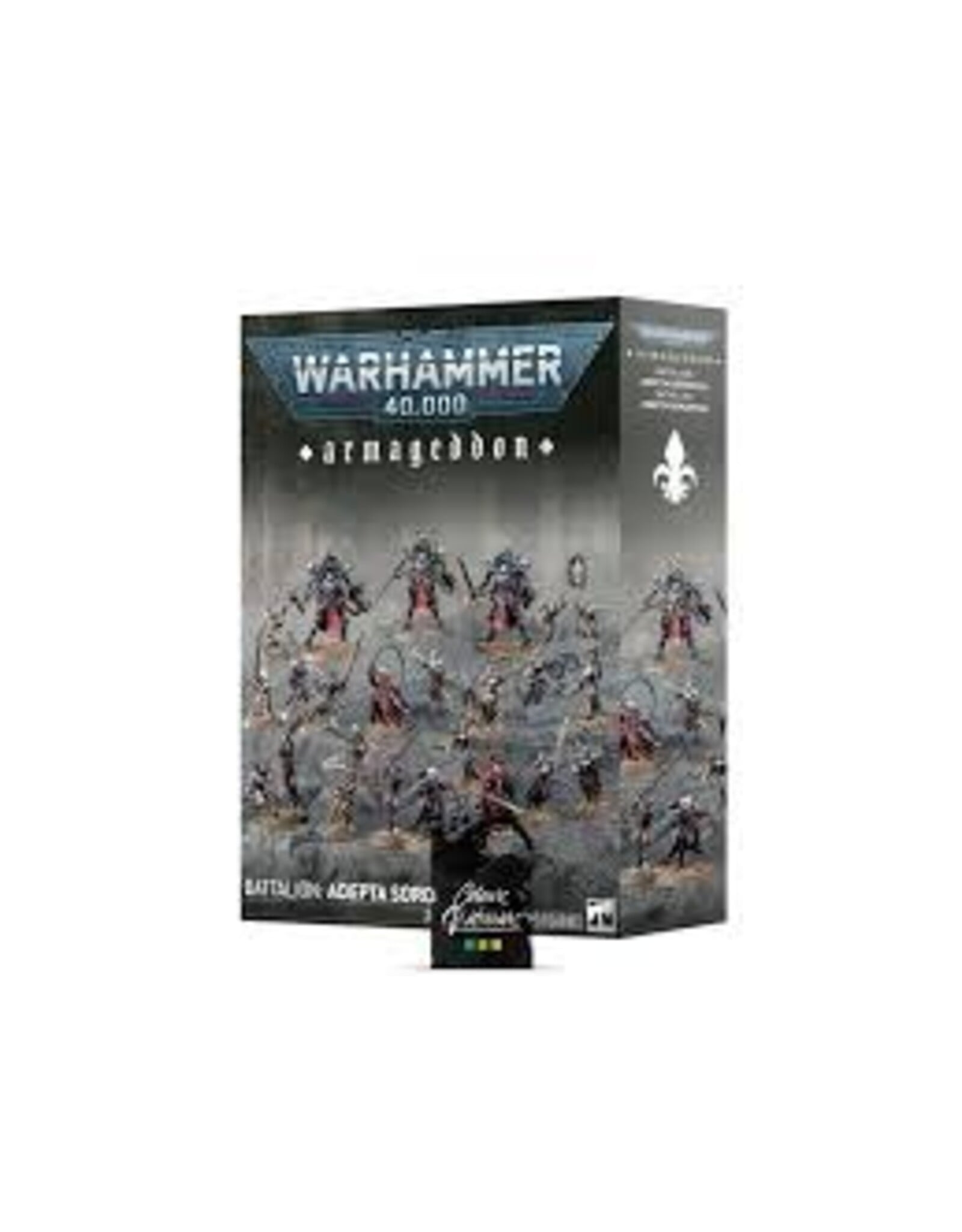 Games Workshop Warhammer 40K: Armageddon Battalion: Adepta Sororitas