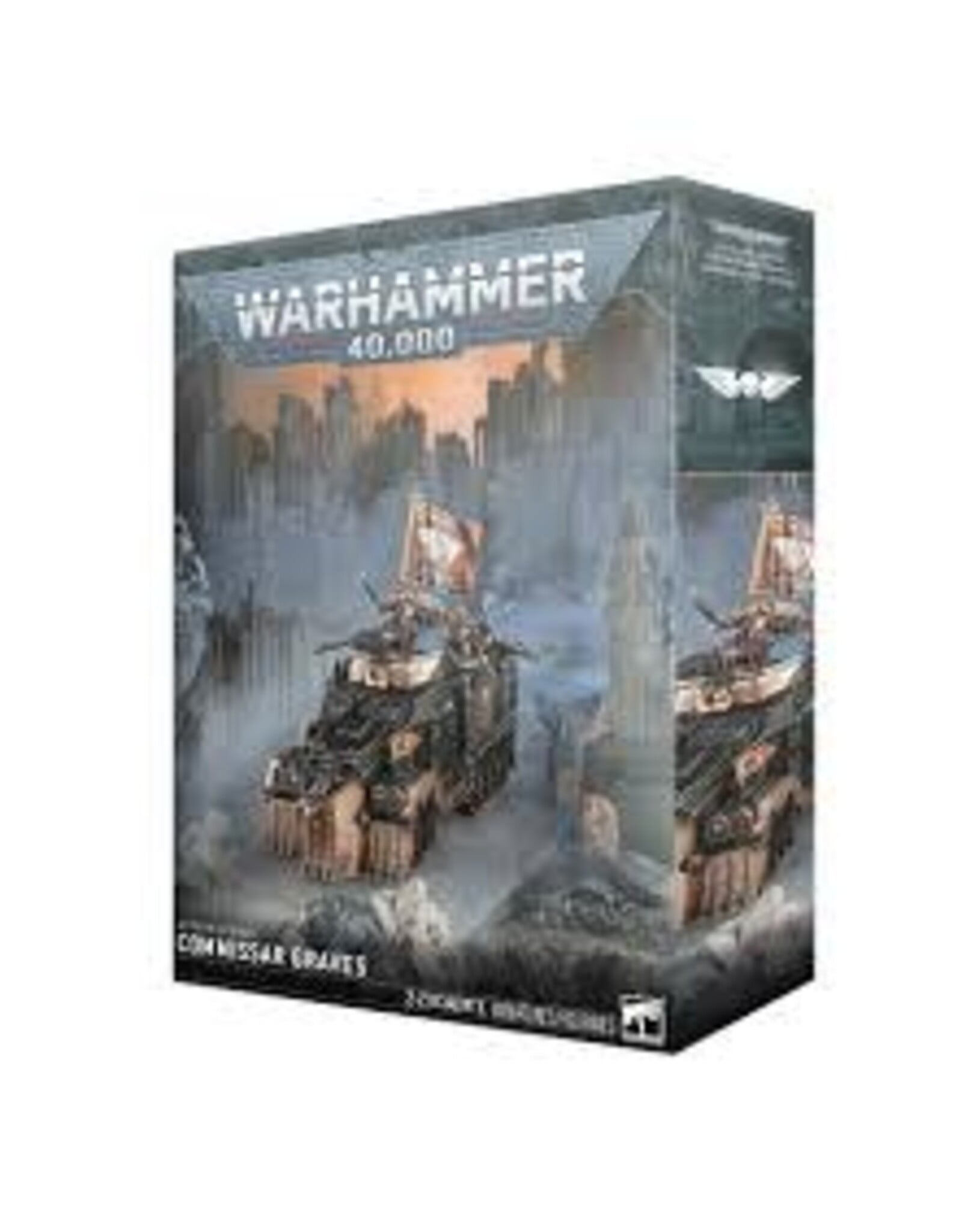Games Workshop Warhammer 40K: Astra Militarum: Commissar Graves