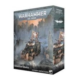 Games Workshop Warhammer 40K: Astra Militarum: Commissar Graves
