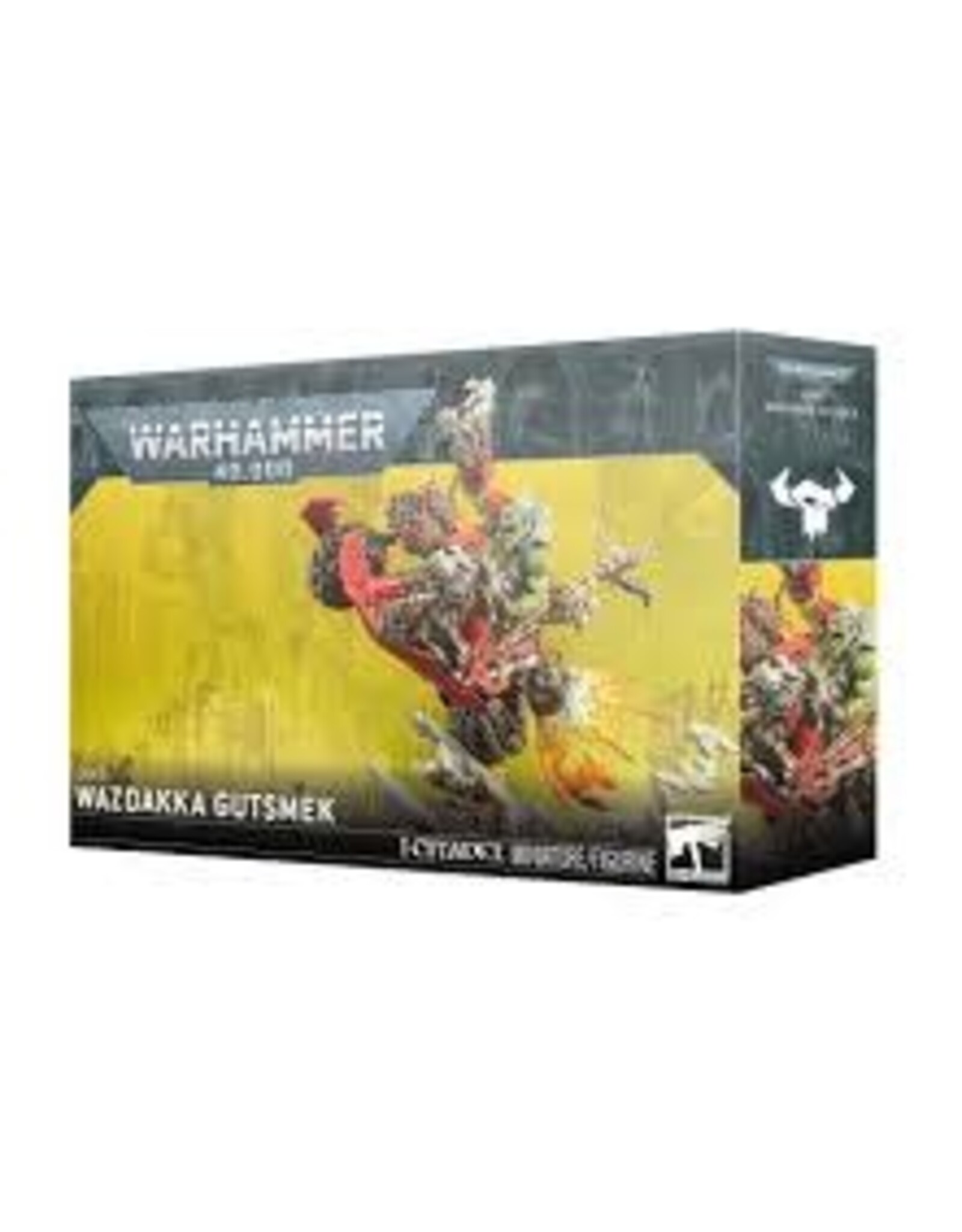 Games Workshop Warhammer 40K: Orks: Wazdakka Gutsmek