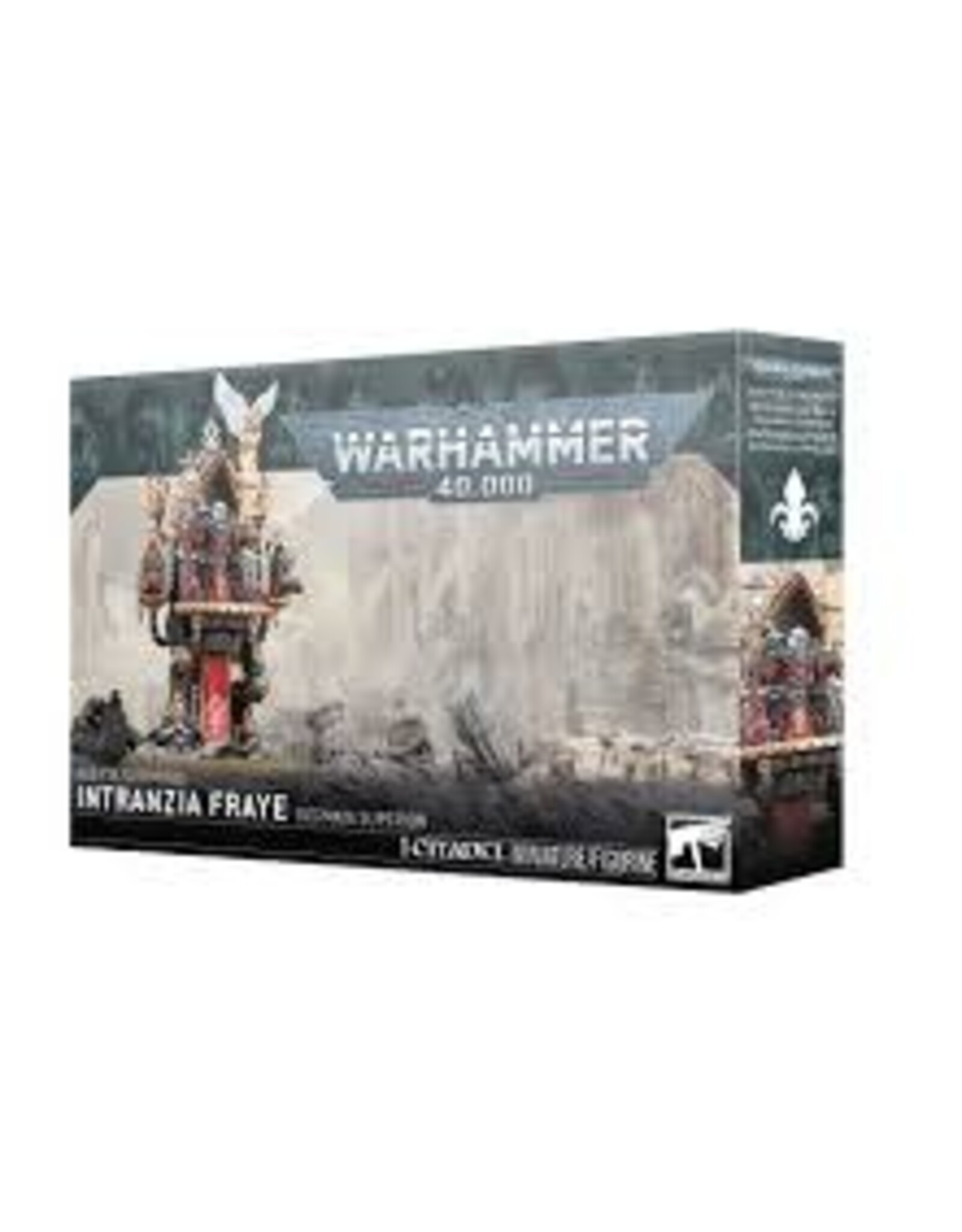 Games Workshop Warhammer 40K: Adepta Sororitas: Intranzia Fraye Dogmata Superior