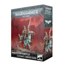 Games Workshop Warhammer 40K: Imperial Agents: Inquisitor Kroyle
