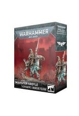 Games Workshop Warhammer 40K: Imperial Agents: Inquisitor Kroyle