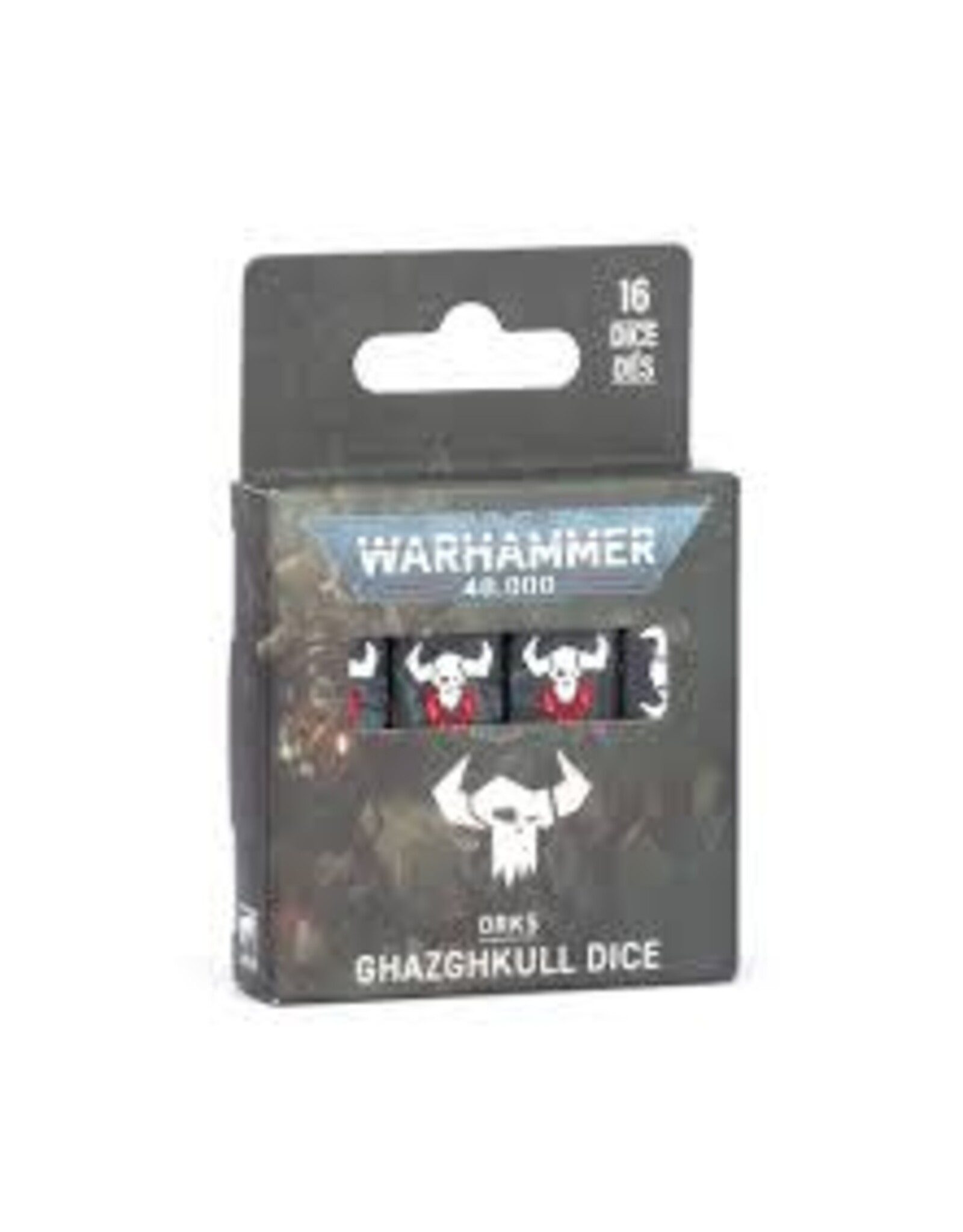 Games Workshop Warhammer 40k: Orks: Ghazghkull Dice