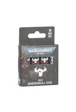 Games Workshop Warhammer 40k: Orks: Ghazghkull Dice
