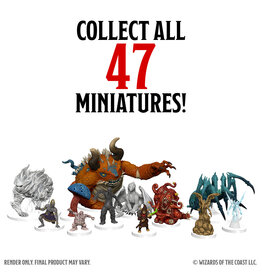 WizKids D&D Icons Monster Manual Collection 2 Booster