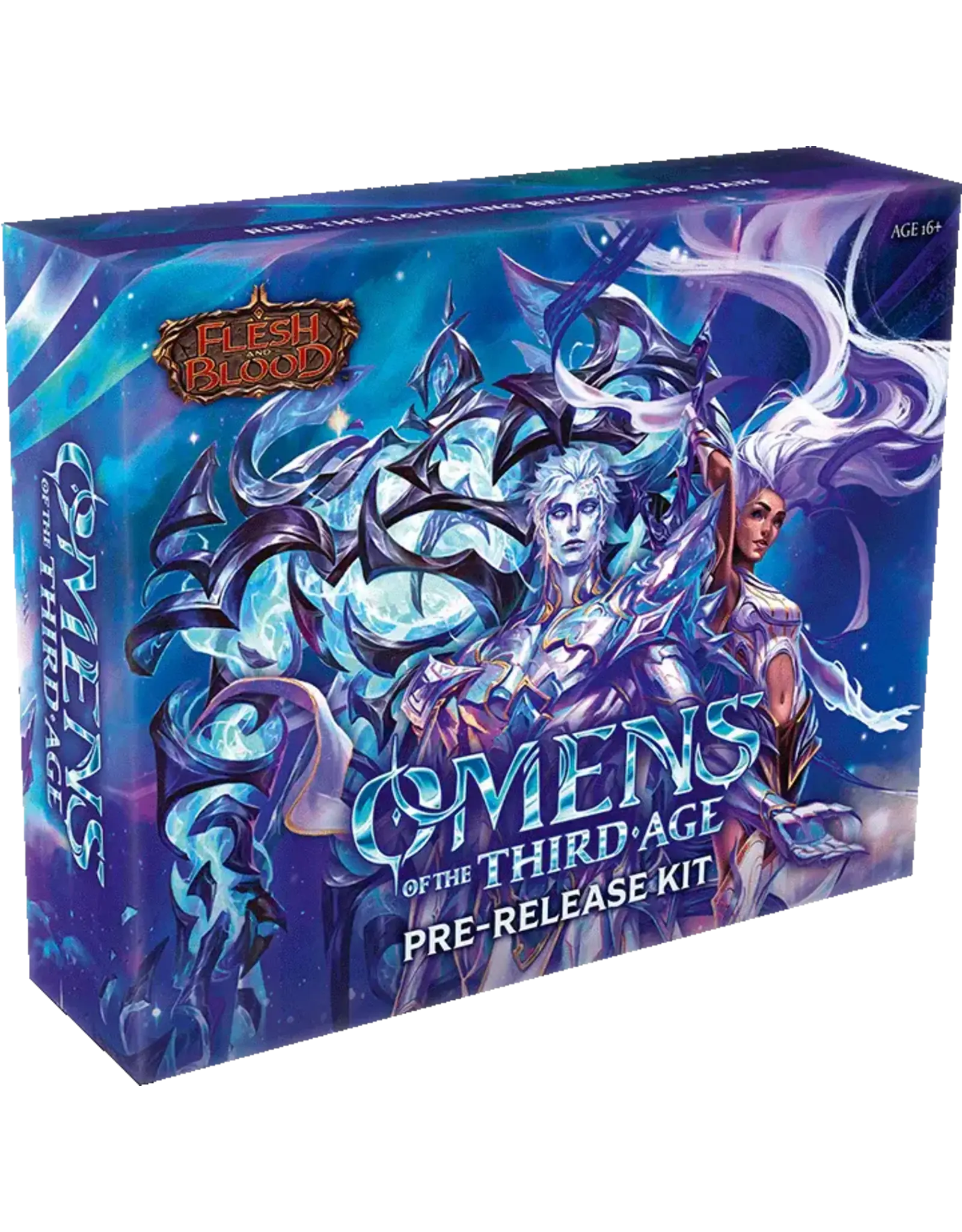 Legend Story Studios Flesh And Blood Omens of the Third Age Prerelease Kit