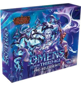 Legend Story Studios Flesh And Blood Omens of the Third Age Prerelease Kit